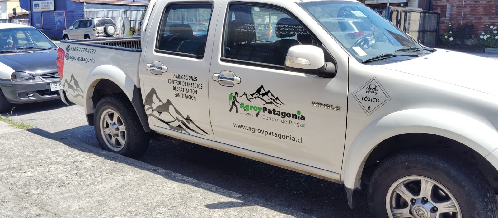 Control de plagas Agrovpatagonia