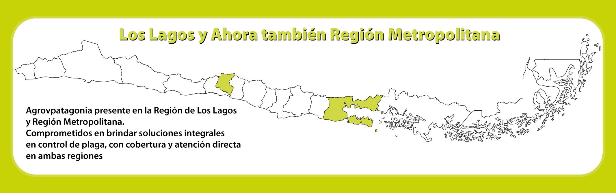Agrovpatagonia control de plagas Los Lagos Region Metropolitana